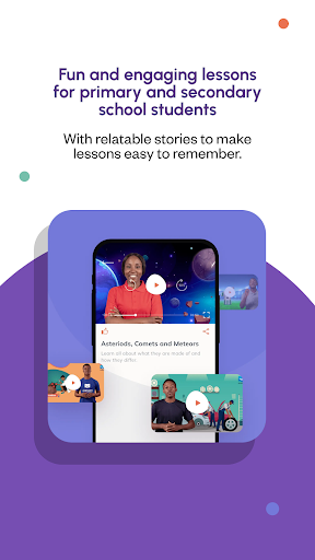 uLesson Educational App ekran görüntüsü