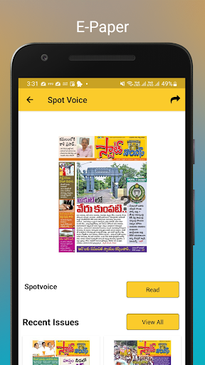 Spot voice ekran görüntüsü