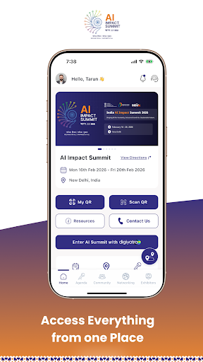 India AI Impact Summit 2026 ekran görüntüsü