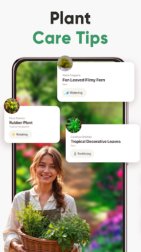 Plant Identifier & Plant Care ekran görüntüsü