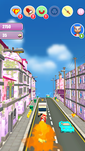 Prenses Kedi Lea Run ekran görüntüsü