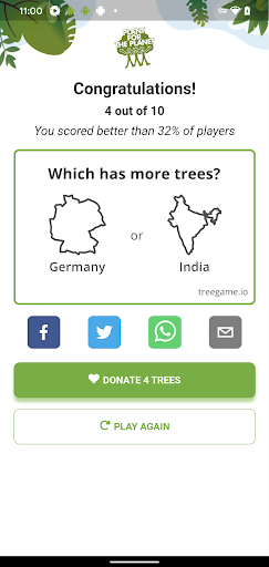 Tree Game ekran görüntüsü