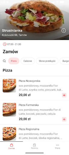 Strusinianka ekran görüntüsü