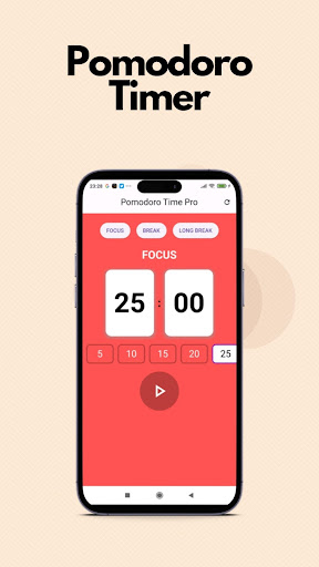 Pomodoro Time Pro:Goal Tracker ekran görüntüsü