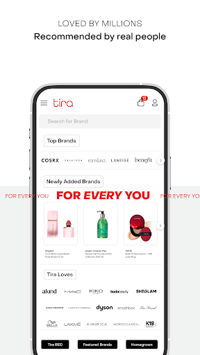 Tira: Online Beauty Shopping ekran görüntüsü