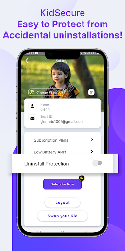 KidSecure: Parenting Control ekran görüntüsü