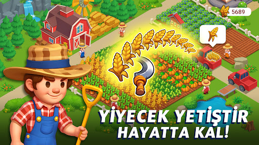 Survival Island Sim - Richdom ekran görüntüsü