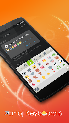 Emoji Keyboard 6 ekran görüntüsü