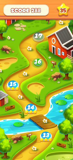 Overfruit: Farm Madnes 3D puzz ekran görüntüsü
