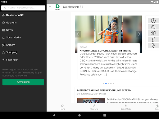 connect by Deichmann ekran görüntüsü