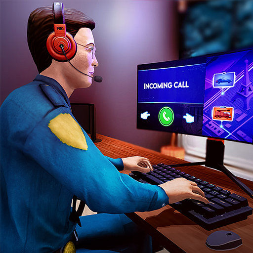 911 emergency dispatcher Game