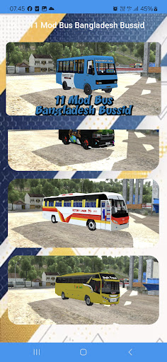 11 Mod Bus Bangladesh Bussid ekran görüntüsü