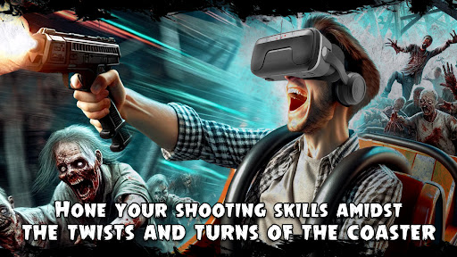 VR Zombi Katili Hız Treni ekran görüntüsü