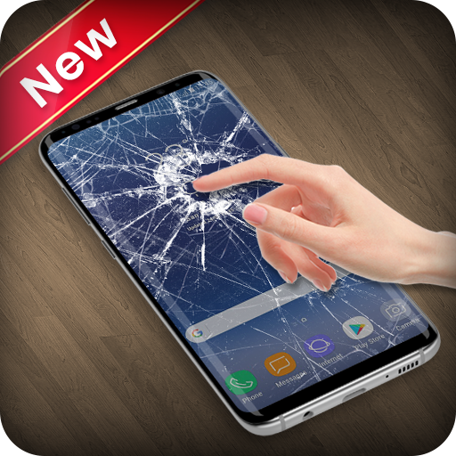 Broken Screen Prank