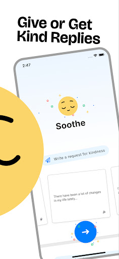 Soothe - Anonymous Kindness ekran görüntüsü