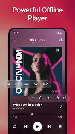 OneMusic - Music, Mp3 Player ekran görüntüsü