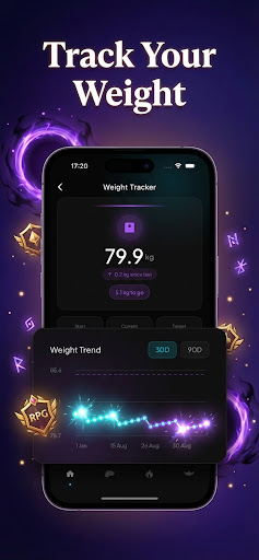 GymLevels: Ranked Gym Workouts ekran görüntüsü