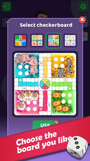 Ludo ekran görüntüsü