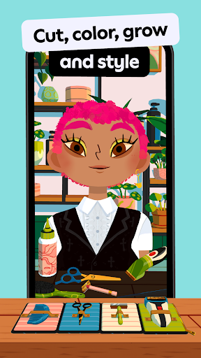 Toca Boca Hair Salon 4 ekran görüntüsü