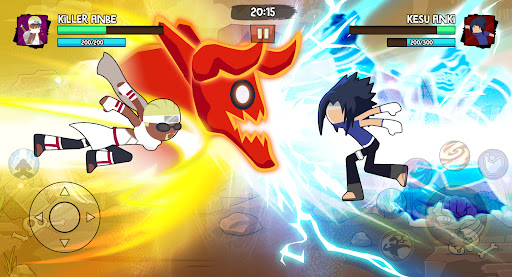 Stick Ninja Fight ekran görüntüsü