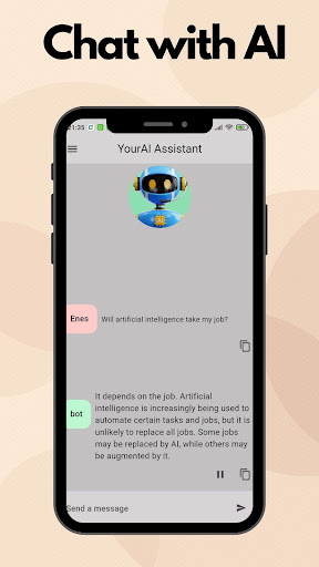 YourAI Assistant ekran görüntüsü