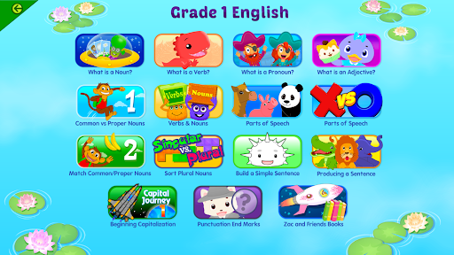 Starfall ekran görüntüsü