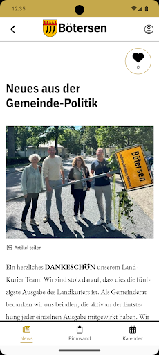 Bötersen ekran görüntüsü