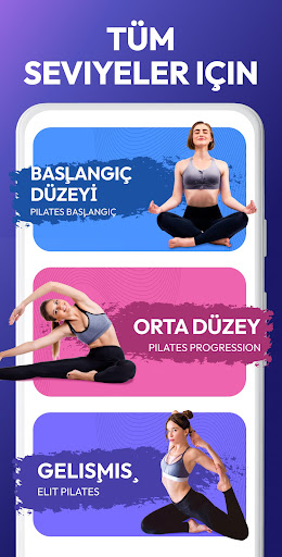 Evde Pilates Egzersizi ekran görüntüsü
