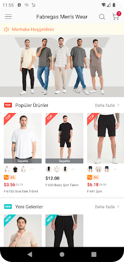 Fabregas Wholesale ekran görüntüsü