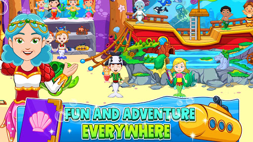 Wonderland : Little Mermaid ekran görüntüsü