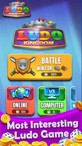 Ludo Kingdom Online Board Game ekran görüntüsü