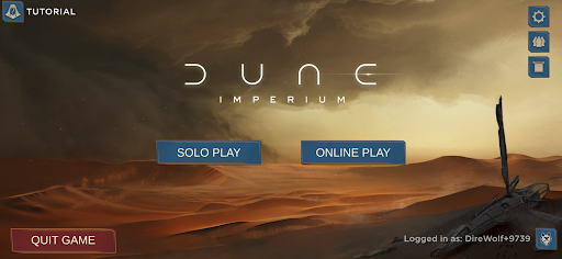 Dune: Imperium Digital ekran görüntüsü