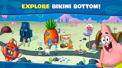 SpongeBob: Krusty Cook-Off ekran görüntüsü