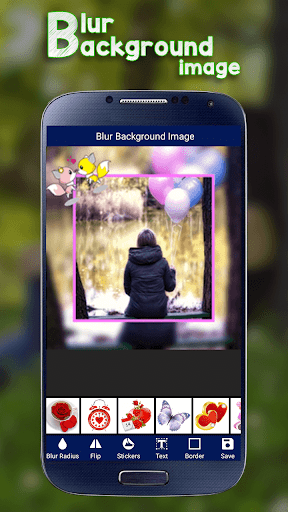 Blur Image, Blur Background ekran görüntüsü