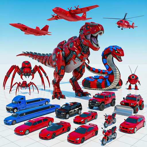 Robot Transformation 3D Game