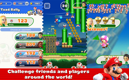 Super Mario Run ekran görüntüsü