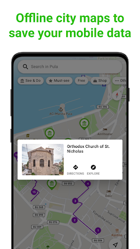 Pula Audio Guide by SmartGuide ekran görüntüsü