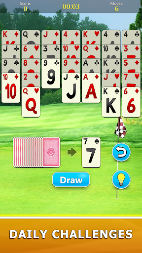 Golf Solitaire - Card Game ekran görüntüsü