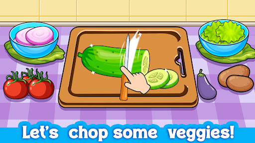 Kitchen Set Cooking Games ekran görüntüsü