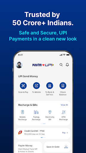Paytm: Secure UPI Payments ekran görüntüsü