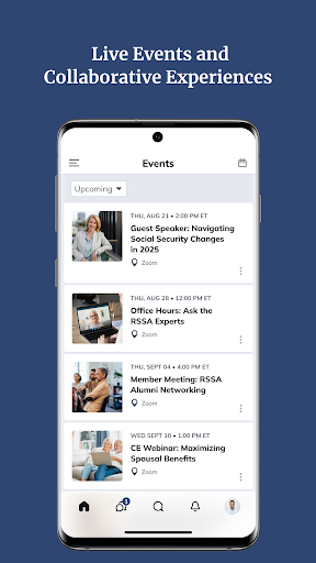 RSSA CONNECT ekran görüntüsü