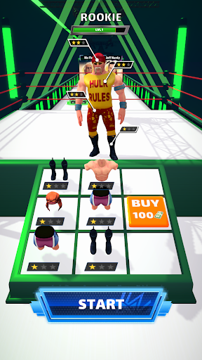 Wrestling Trivia Run ekran görüntüsü