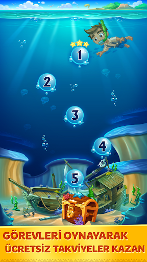 Tropic Trouble Match 3 Builder ekran görüntüsü