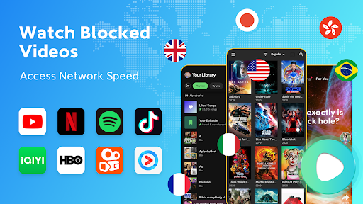 Starlink VPN - Jump Speed ekran görüntüsü