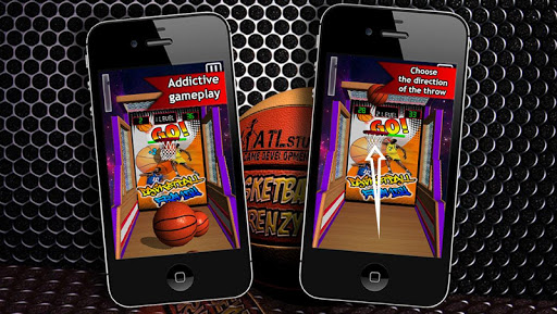 Basketball Frenzy ekran görüntüsü