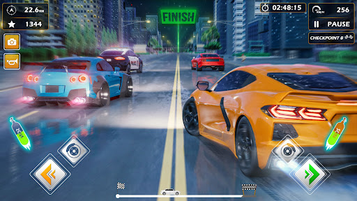 Real Car Racing Games Offline ekran görüntüsü