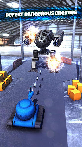 Blast Balls - Tank Fire Shoot ekran görüntüsü