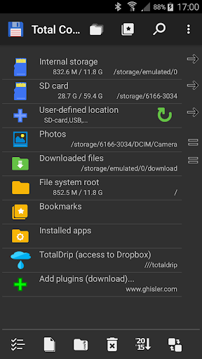 TotalDrip-Plugin for Totalcmd ekran görüntüsü