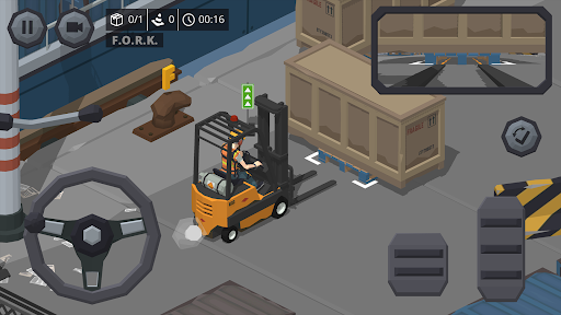 Forklift Extreme Simulator 2 ekran görüntüsü