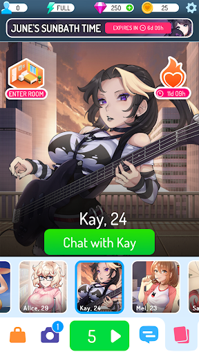 Eroblast: Waifu Dating Sim ekran görüntüsü